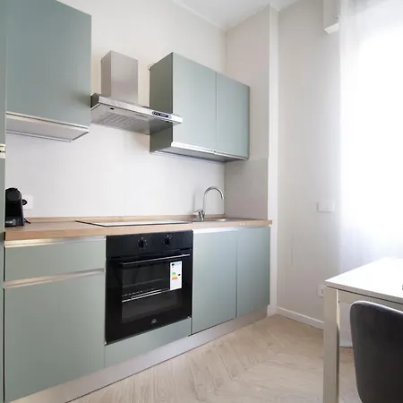 Buenos Aires - Pecchio - Moderno Bilocale Apartmán Milán